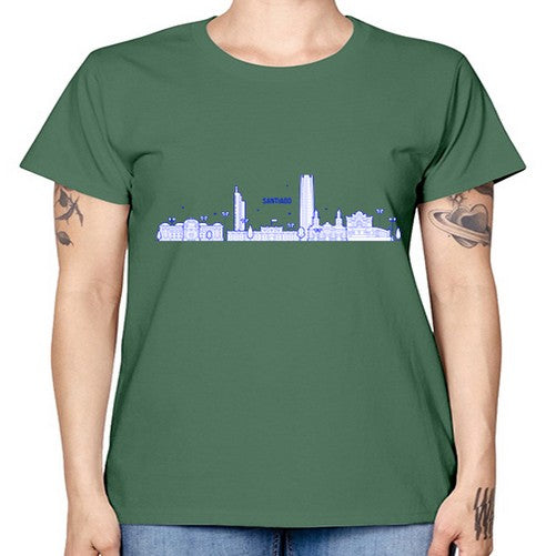 Santiago 1796# - cities -  Missy T-Shirt