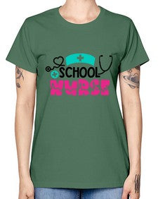 School Nurse Style Style 1377# - nurse -  Missy T-Shirt