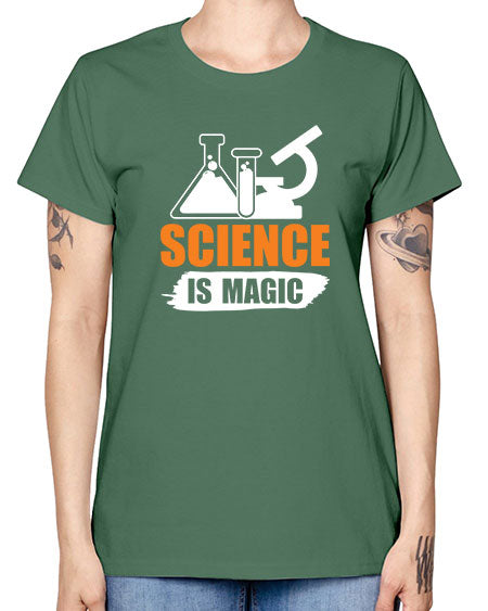 Science Is Magic 91# - general science -  Missy T-Shirt