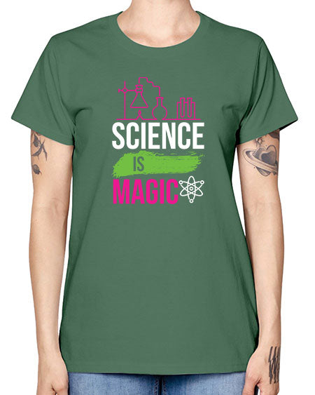 Science Is Magic 92# - general science -  Missy T-Shirt