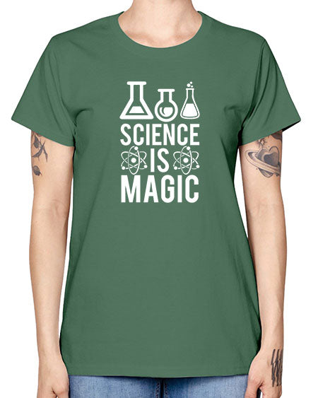 Science Is Magic 93# - general science -  Missy T-Shirt