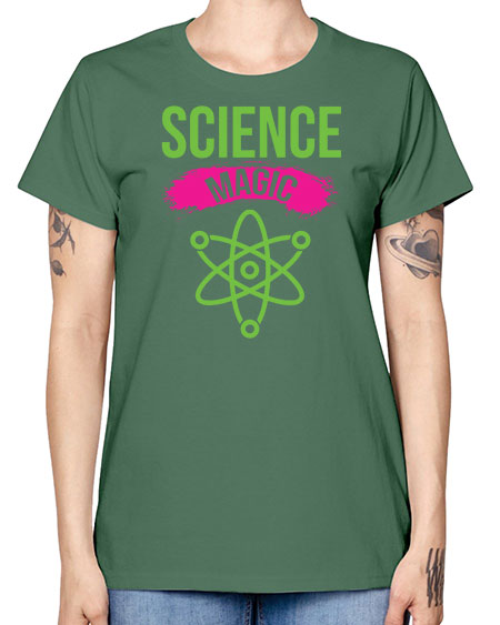 Science Magic 69# - general science -  Missy T-Shirt