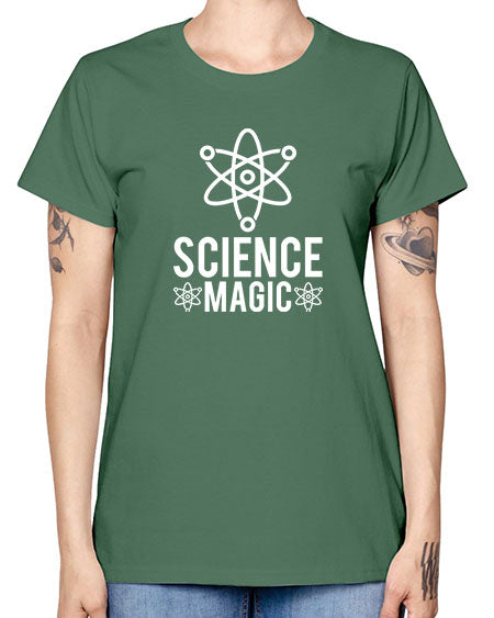 Science Magic 70# - general science -  Missy T-Shirt