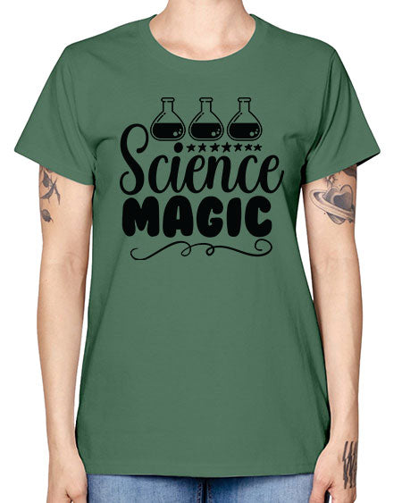 Science Magic 73# - general science -  Missy T-Shirt
