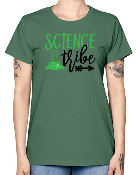 Science tribe 52# - general science -  Missy T-Shirt