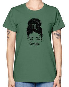 Scorpio Woman - scorpio -  Missy T-Shirt