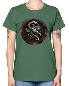 Scorpius 467# - scorpio -  Missy T-Shirt
