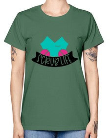 Scrub Life Style Style 1382# - nurse -  Missy T-Shirt