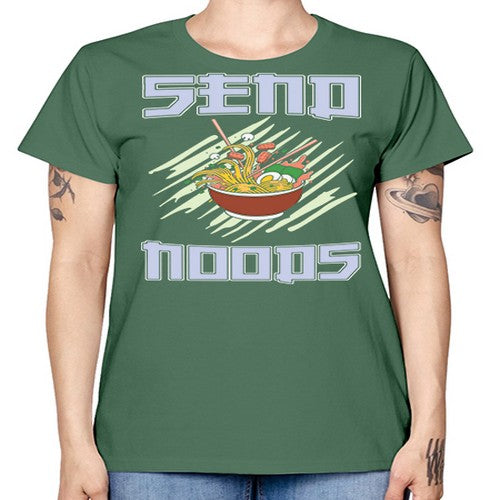 Send Noods Japanese Noodles Bowl Anime 282# - anime -  Missy T-Shirt