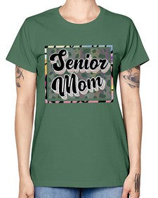 Senior mom 866# - twelfth grade -  Missy T-Shirt