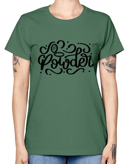 SinglePowder Style 24# - beauty - fashion -  Missy T-Shirt