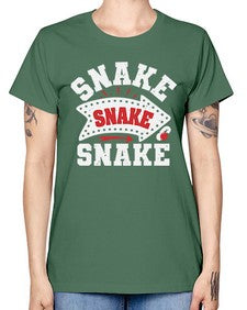 Snake Snake SNAKE 45# - video games -  Missy T-Shirt
