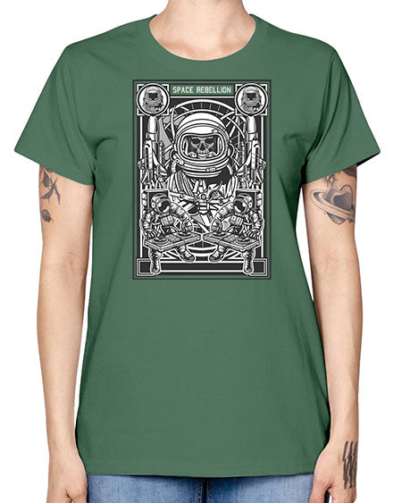 Space Rebellion 13# - space -  Missy T-Shirt