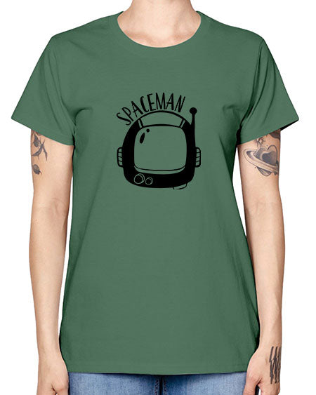 Spaceman 9# - space -  Missy T-Shirt