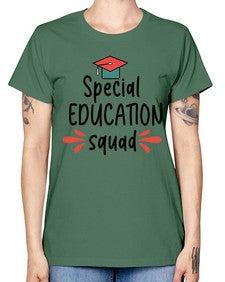 Special Education squad 886# - graduation -  Missy T-Shirt