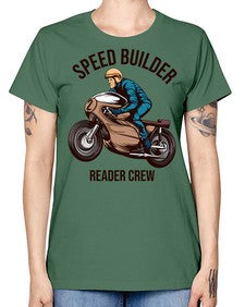 Speed builder 62# - motorcycle -  Missy T-Shirt