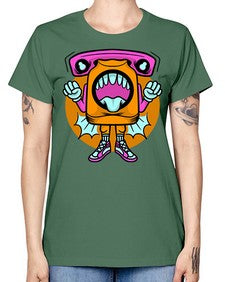 Spooky voices 232# - cartoon general -  Missy T-Shirt