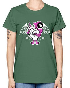 Spy killer 233# - cartoon general -  Missy T-Shirt