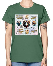 Straight Aries 469# - aries -  Missy T-Shirt