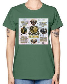 Straight Gemini 472# - gemini -  Missy T-Shirt