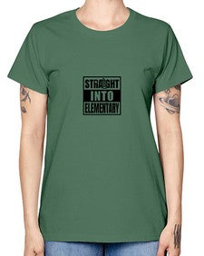 Straight into elementary 889# - sixth grade -  Missy T-Shirt