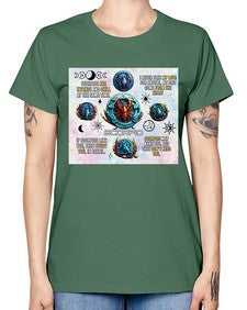 Straight scorpio 477# - scorpio -  Missy T-Shirt