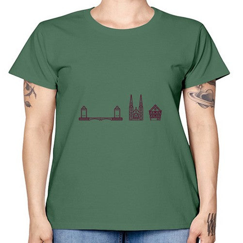 Strasbourg 1897# - cities -  Missy T-Shirt