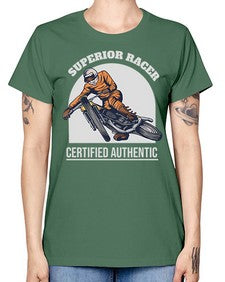 Superior racer 65# - motorcycle -  Missy T-Shirt