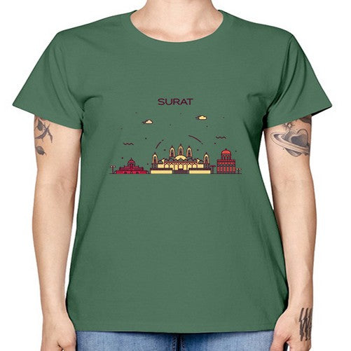 Surat 1908# - cities -  Missy T-Shirt