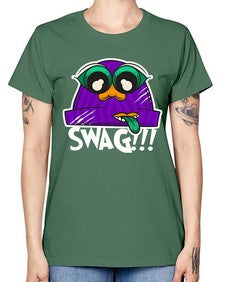 Swag beanie 247# - cartoon general -  Missy T-Shirt