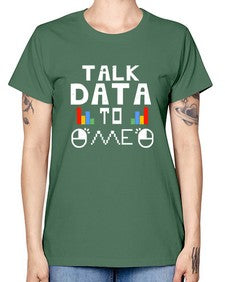 Talk dada to me 15# - computer -  Missy T-Shirt