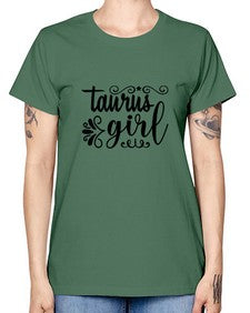 Taurus girl 499# - taurus -  Missy T-Shirt
