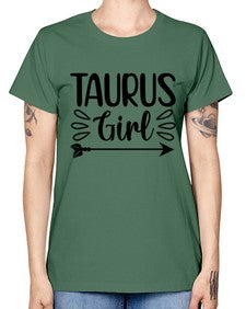 Taurus girl 500# - taurus -  Missy T-Shirt