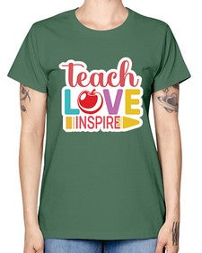 Teach Love Inspire 1443# - teacher -  Missy T-Shirt