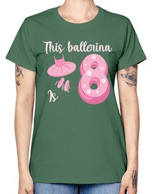 Th birthday ballet dancer ballerina 46# - ballet -  Missy T-Shirt