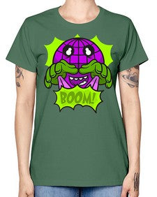 The boomdays 249# - cartoon general -  Missy T-Shirt