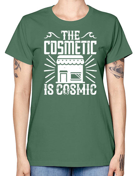 The cosmetic is cosmic Style 416# - architect -  Missy T-Shirt