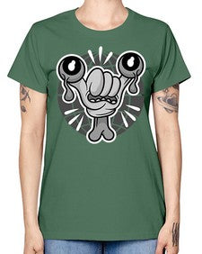 The nightmare 252# - cartoon general -  Missy T-Shirt