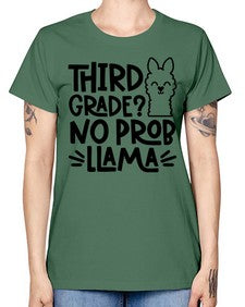 Third Grade No Prob 971# - third grade -  Missy T-Shirt