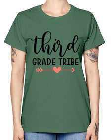 Third Grade Tribe 979# - third grade -  Missy T-Shirt