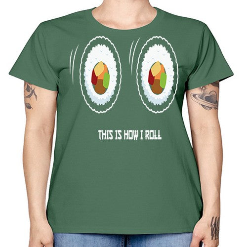 This Is How I Roll Anime 284# - anime -  Missy T-Shirt
