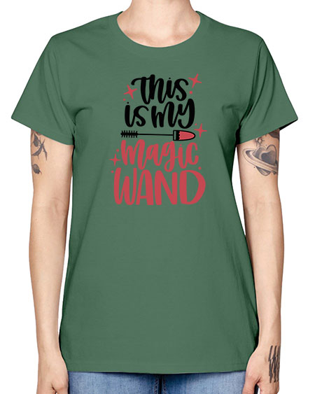 This Is My Magic Wand Style 12# - beauty - fashion -  Missy T-Shirt