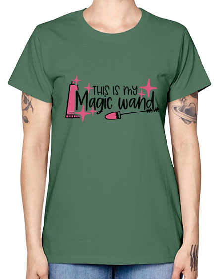 This Is My Magic Wand Style 13# - beauty - fashion -  Missy T-Shirt