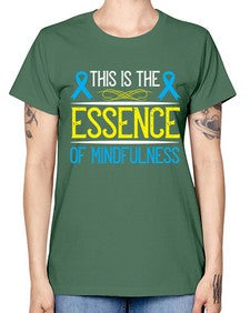 This is the essence of mindfulness Style 13# - Self awareness -  Missy T-Shirt