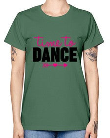 Time to dance 198# - ballet -  Missy T-Shirt