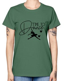 Time to dance 200# - ballet -  Missy T-Shirt