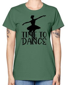 Time to dance 201# - ballet -  Missy T-Shirt