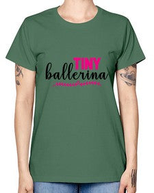 Tiny ballerina 202# - ballet -  Missy T-Shirt