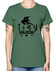 Tiny ballerina 203# - ballet -  Missy T-Shirt