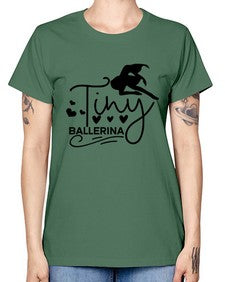 Tiny ballerina 204# - ballet -  Missy T-Shirt